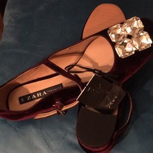 ZARA SHOES (small flat heel)